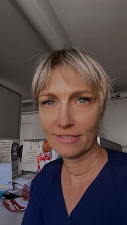 Theresa K. (Diplomkraft seit 2001)